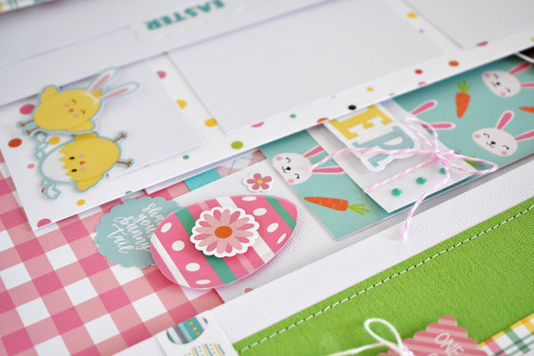 Easter’s On It's Way Page Kit  - Digital Tutorial