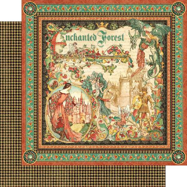 Enchanted Forest Collector’s Edition 12×12 Collection Pack
