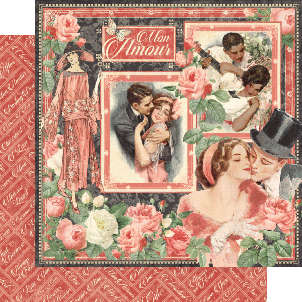 Mon Amour – 12x12 Collector’s Edition