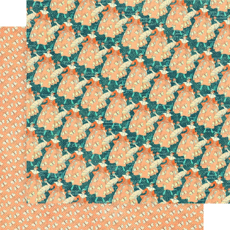 Cafe Parisian 12x12 Collector's Pack