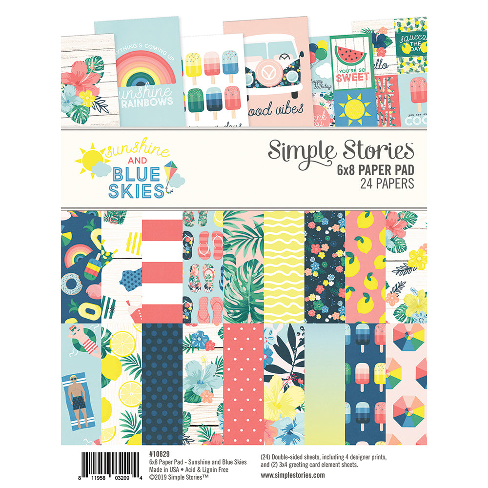 Art Walk 12x12 Project Pad by Heidi Swapp – Button Farm Club