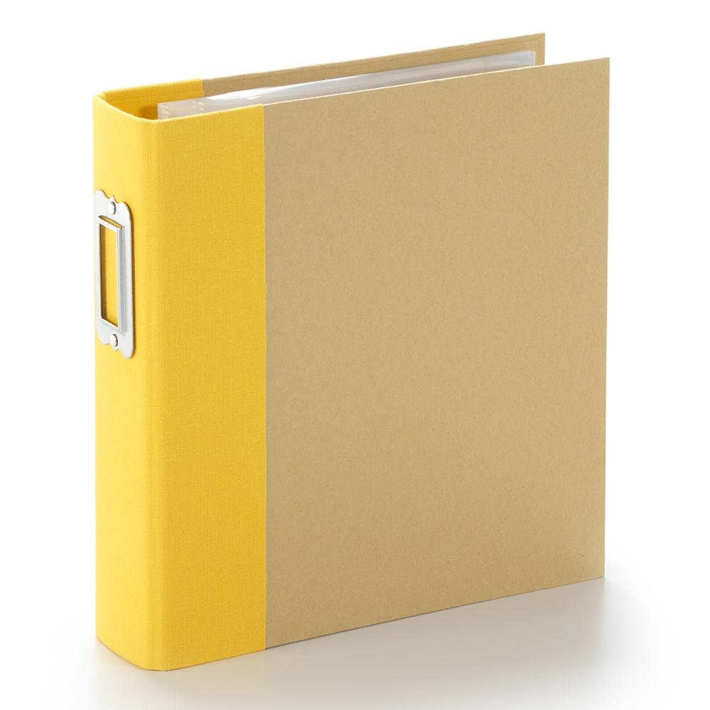 6x8 SN@P! Binder Yellow by Simple Stories