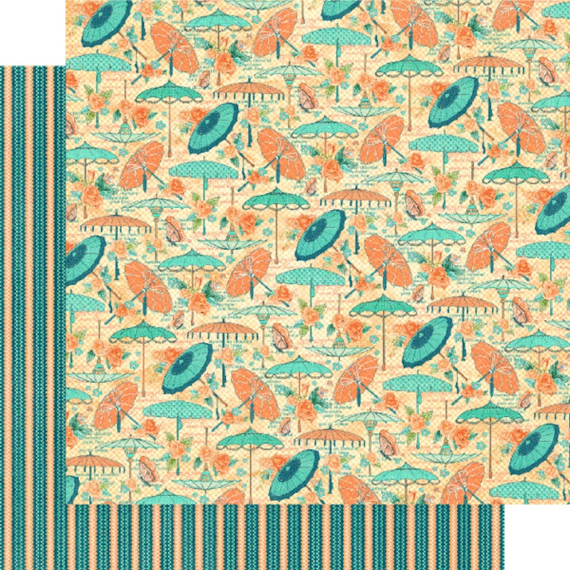 Cafe Parisian 12x12 Collector's Pack