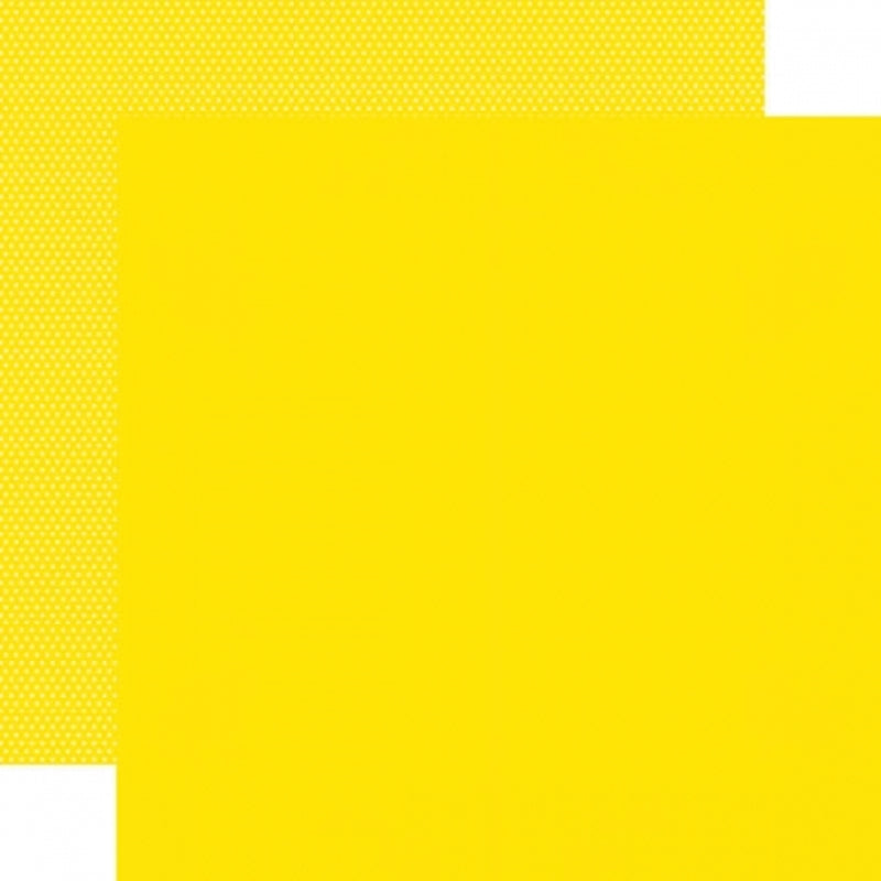 Color Vibe 12x12 Textured Cardstock - Yellow