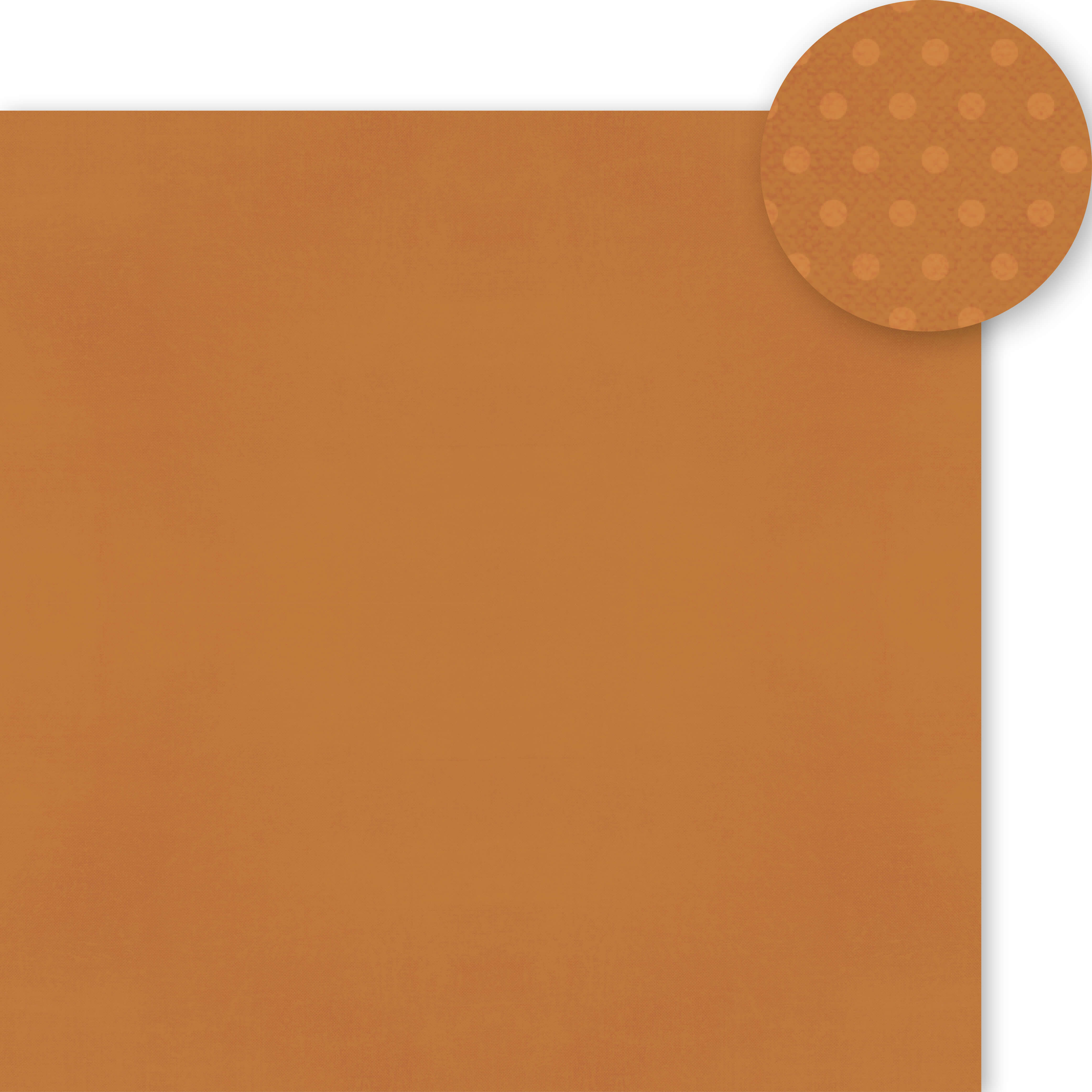 Color Vibe 12x12 Textured Cardstock - Terracotta