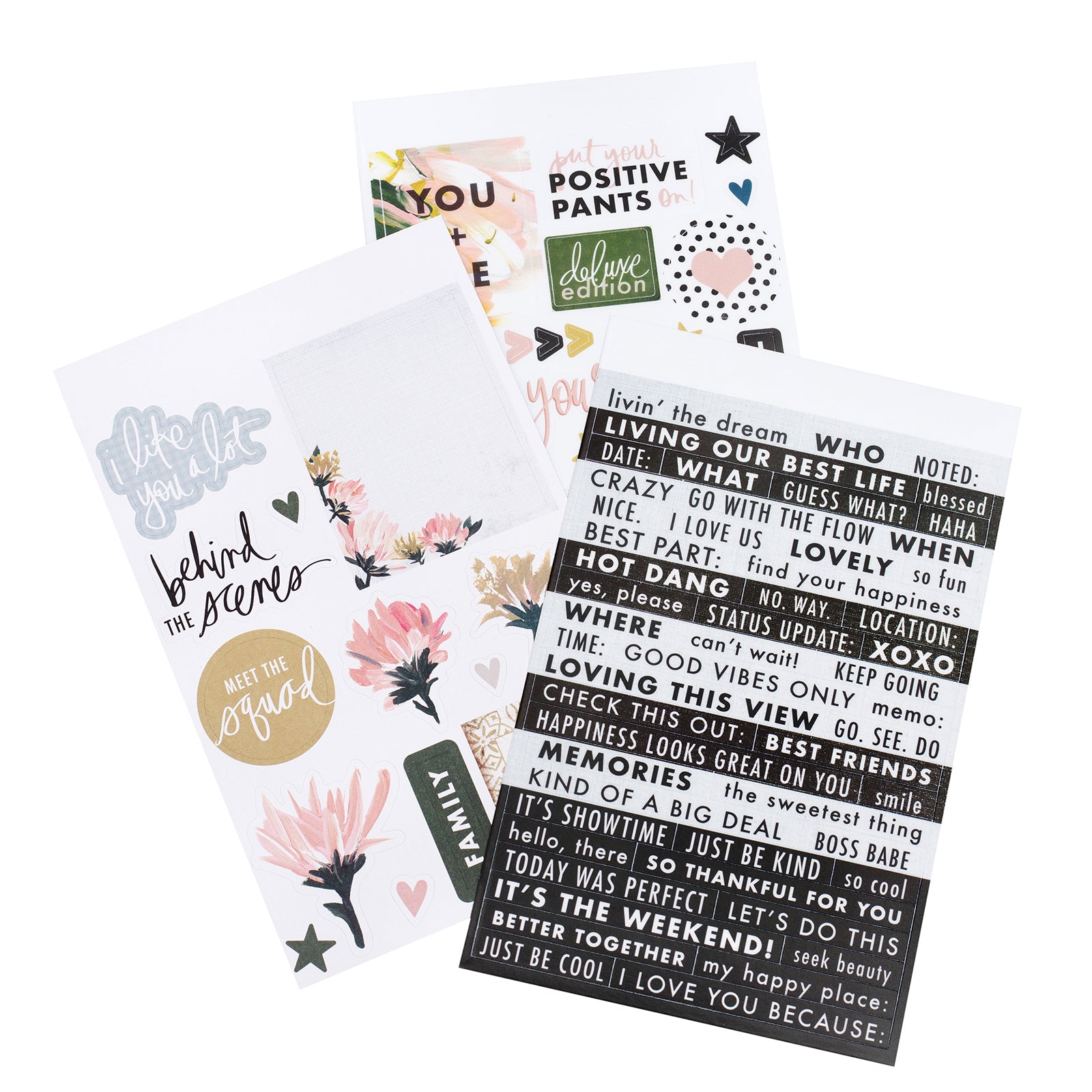 Storyline Chapters Mini Sticker Book by Heidi Swapp