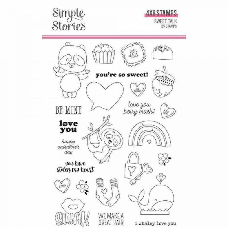 Sweet Talk Stamp Set