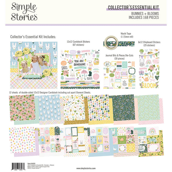 Bunnies + Blooms Collector's Essential Kit