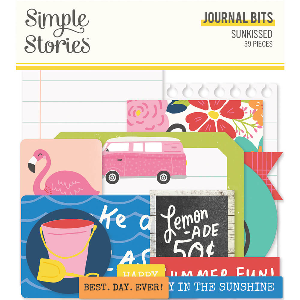 Sunkissed Journal Bits