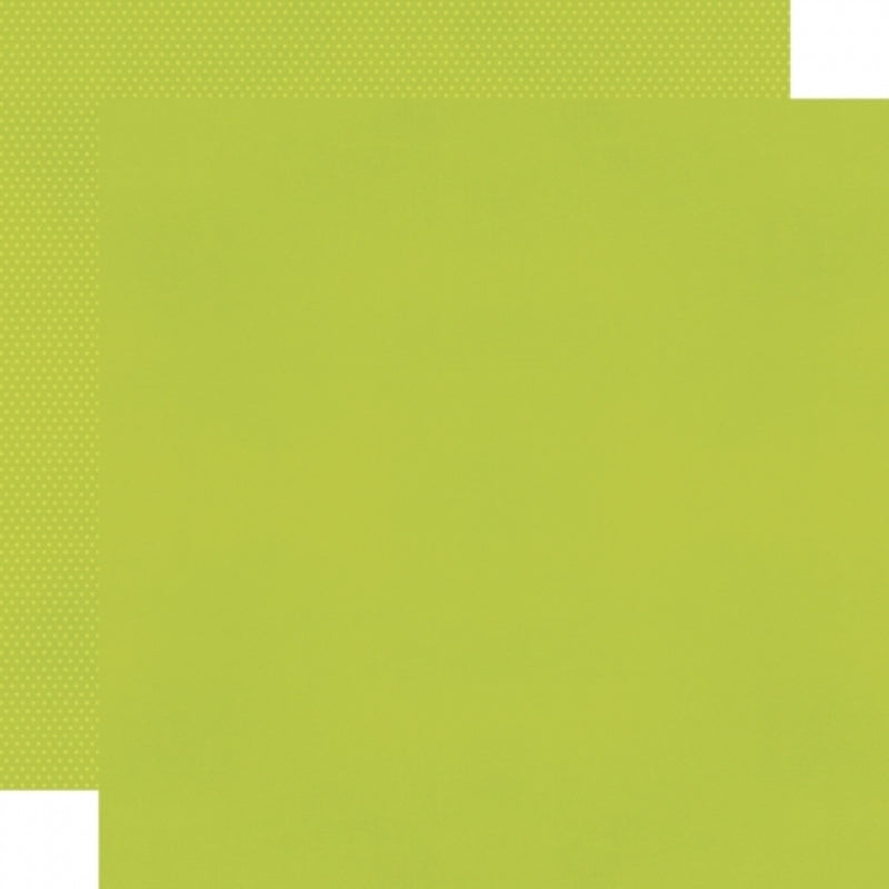 Color Vibe 12x12 Textured Cardstock - Lime