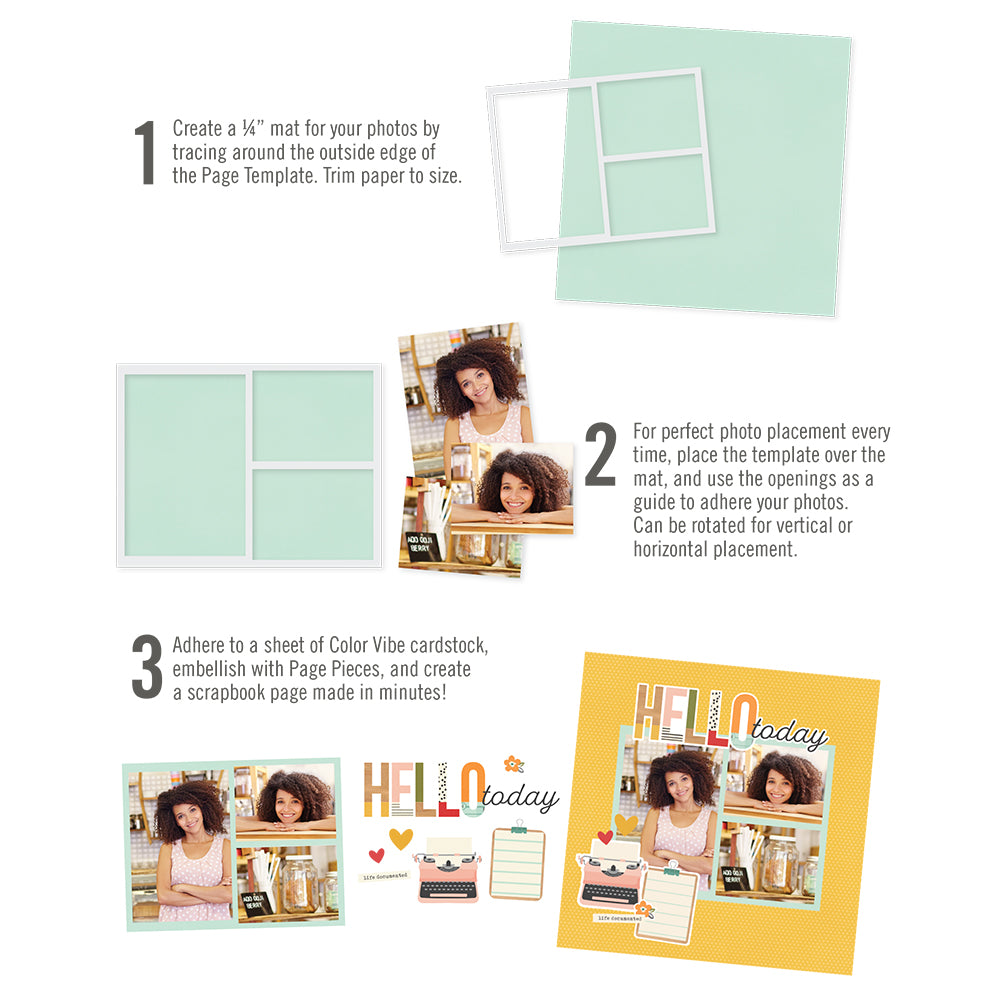 Simple Pages Page Template - Design 2