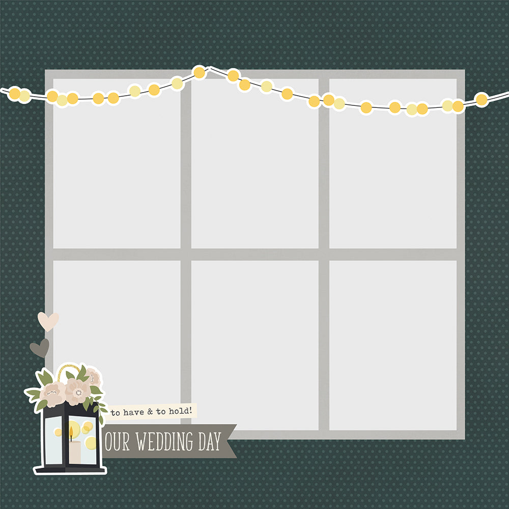 Simple Pages Page Pieces - Wedding