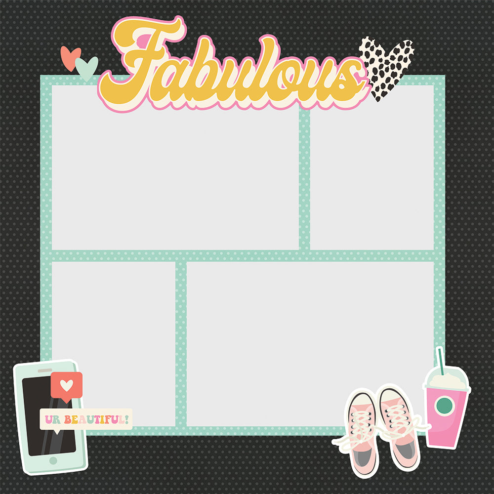 Simple Pages Page Pieces - Fabulous