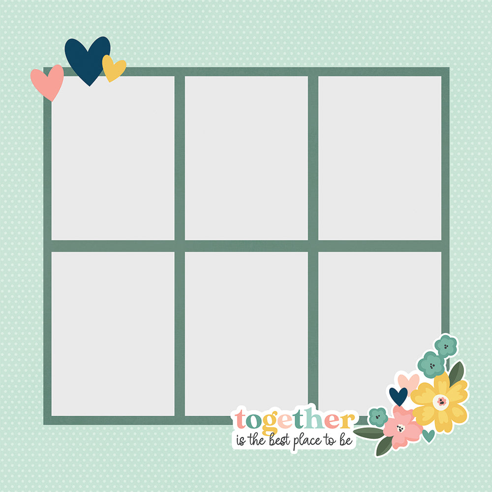 Simple Pages Page Pieces - Family