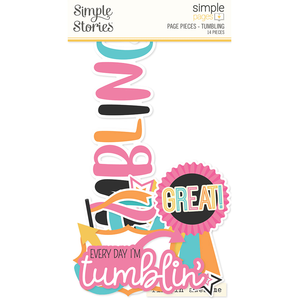 Simple Pages Page Pieces - Tumbling
