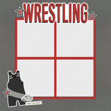 Simple Pages Page Pieces - Wrestling