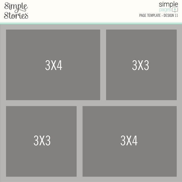 Simple Pages Page Template - Design 11