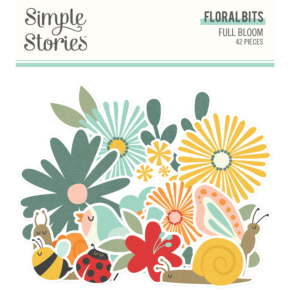 Full Bloom - Floral Bits & Pieces