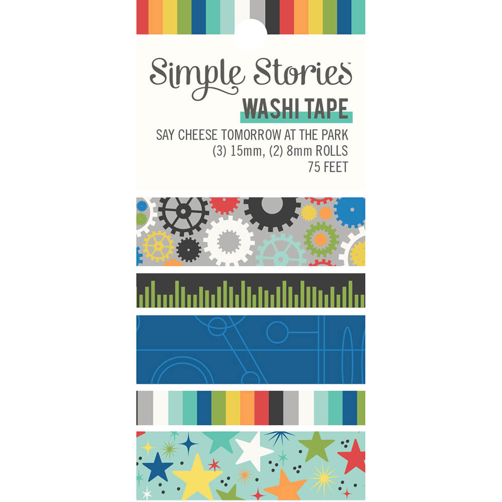 Say Cheese Tomorrow at the Park - Washi Tape