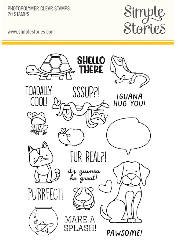 Pet Shoppe - Stamps