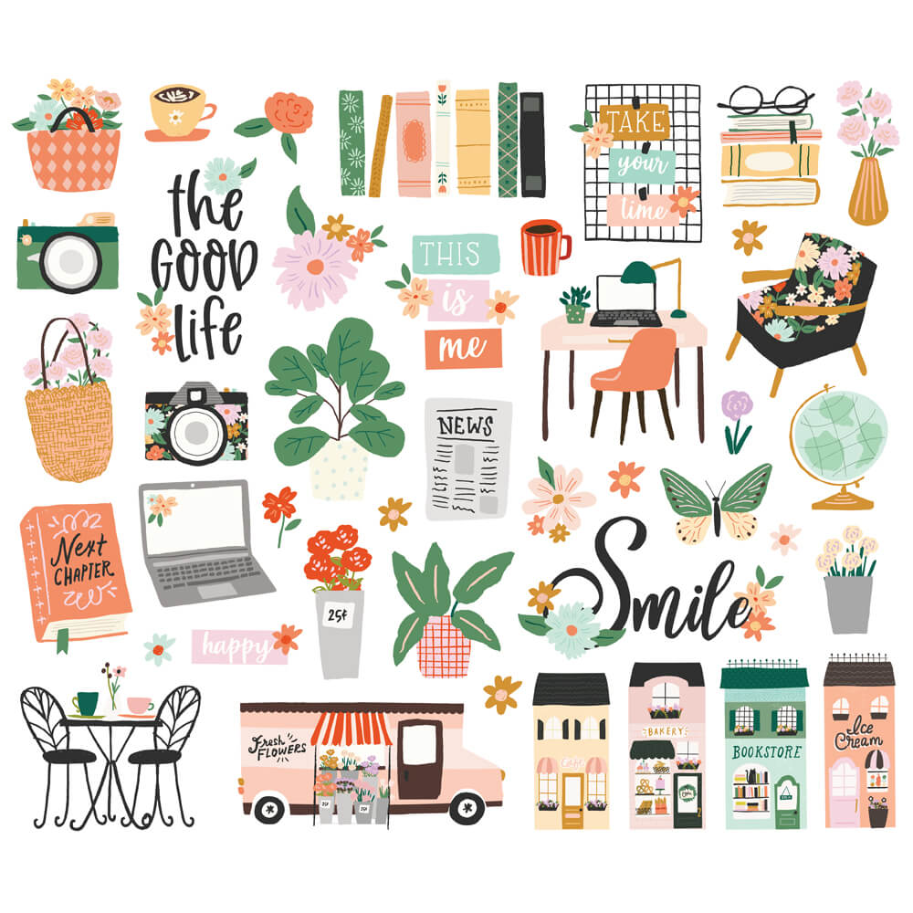 My Story - Bits & Pieces