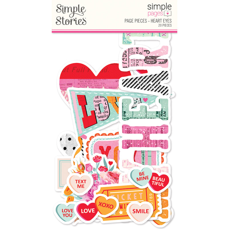 Heart Eyes Card Kit by Simple Stories – Button Farm Club