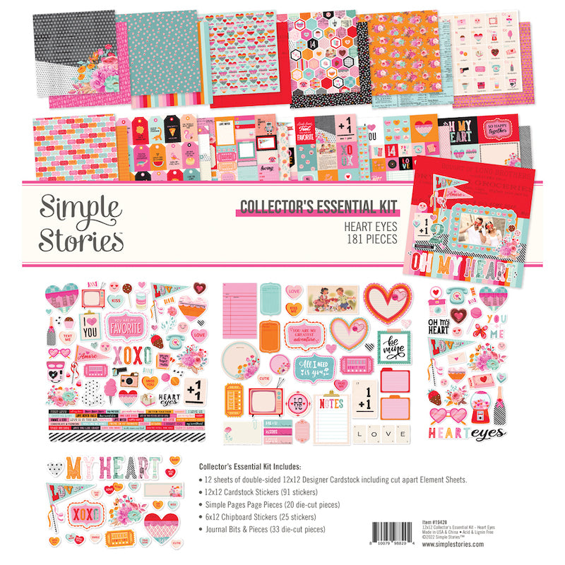 Heart Eyes - Collector's Essential Kit