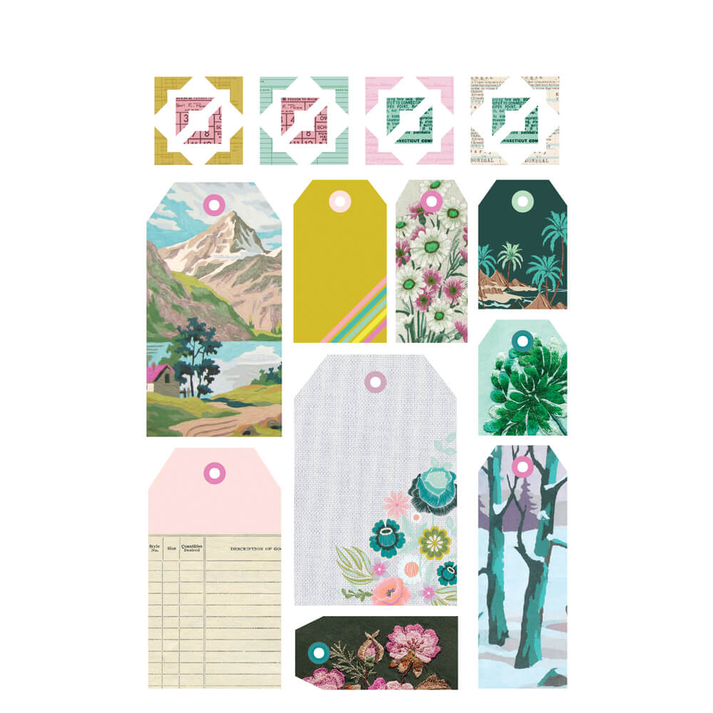 Flea Market - Sticker Book