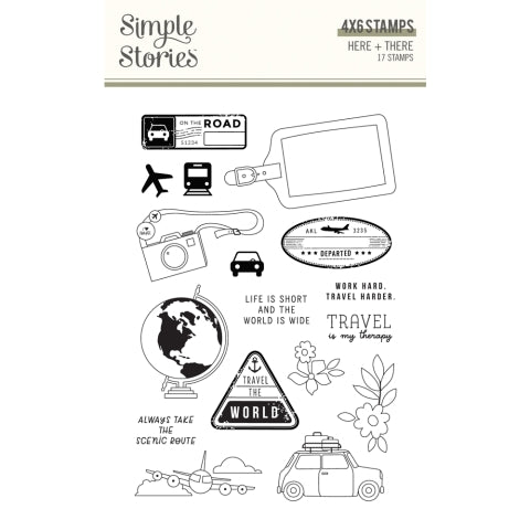 Here + There - Stamp Set
