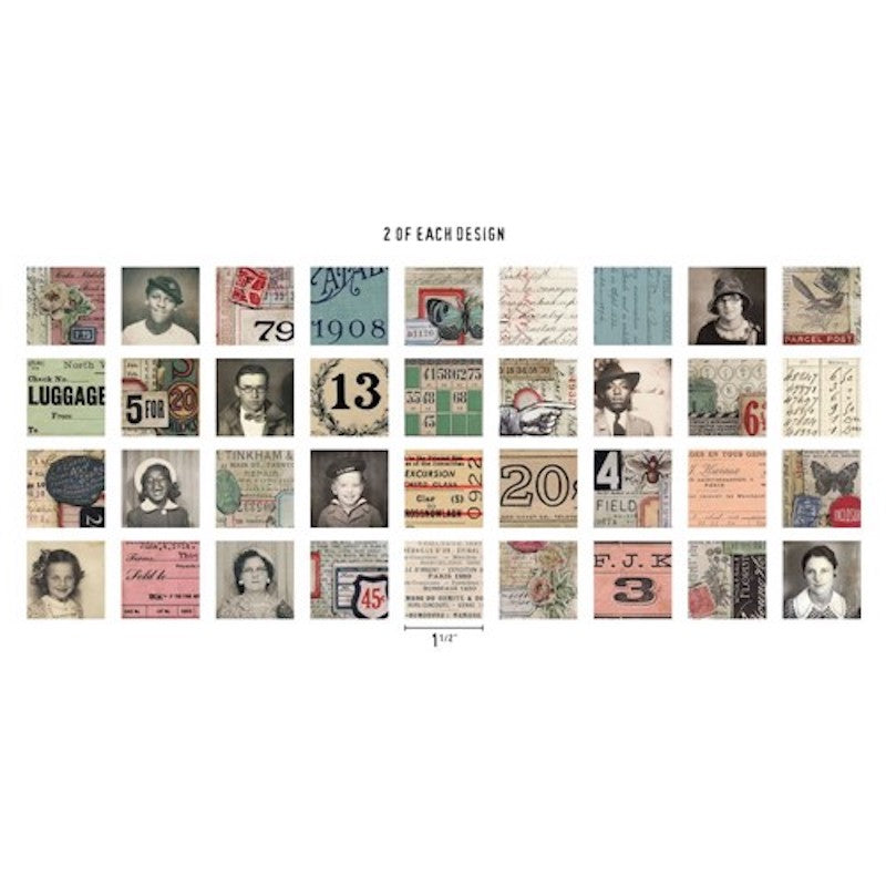 Idea-ology - Collage Tiles