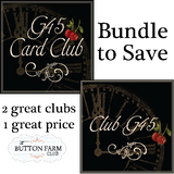 Club G45 Monthly Class Series & Card Subscription