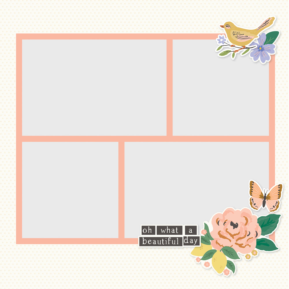 The Little Things - Simple Pages Page Pieces