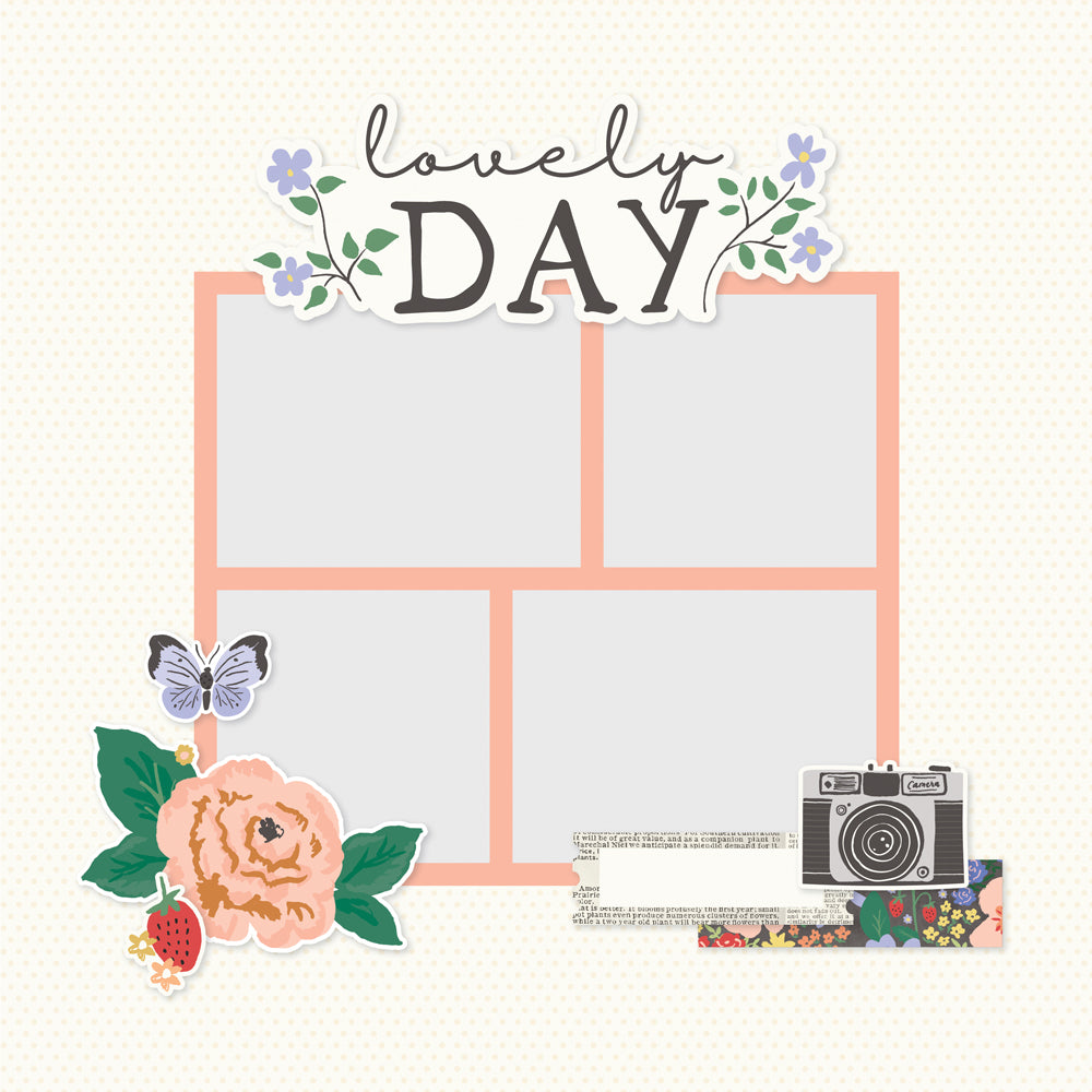 The Little Things - Simple Pages Page Pieces