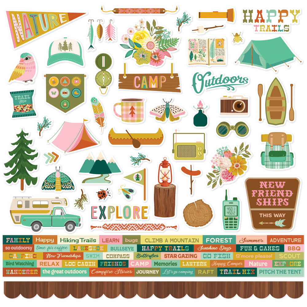 Trail Mix - Collection Kit