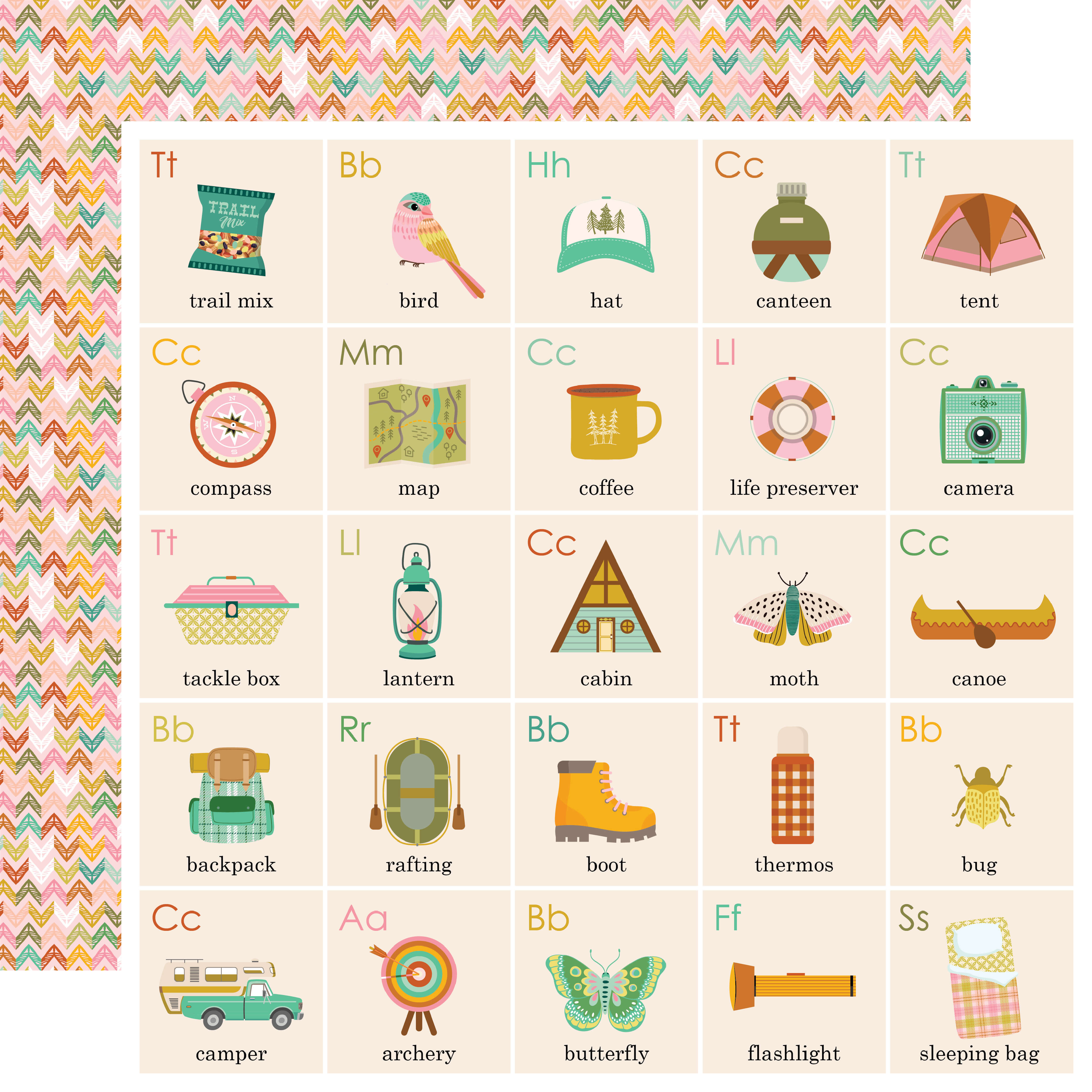 Trail Mix - Collection Kit