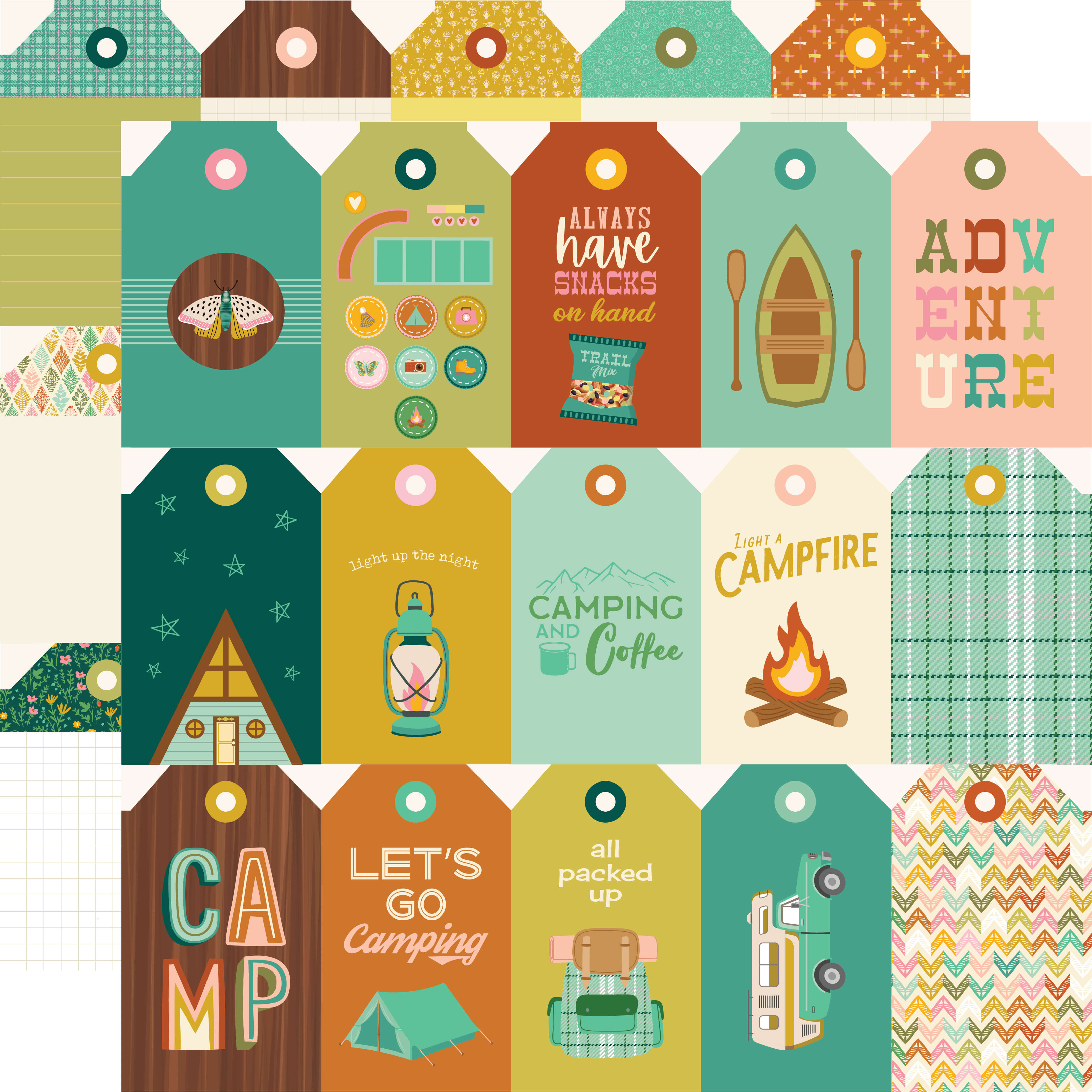 Trail Mix - Collection Kit