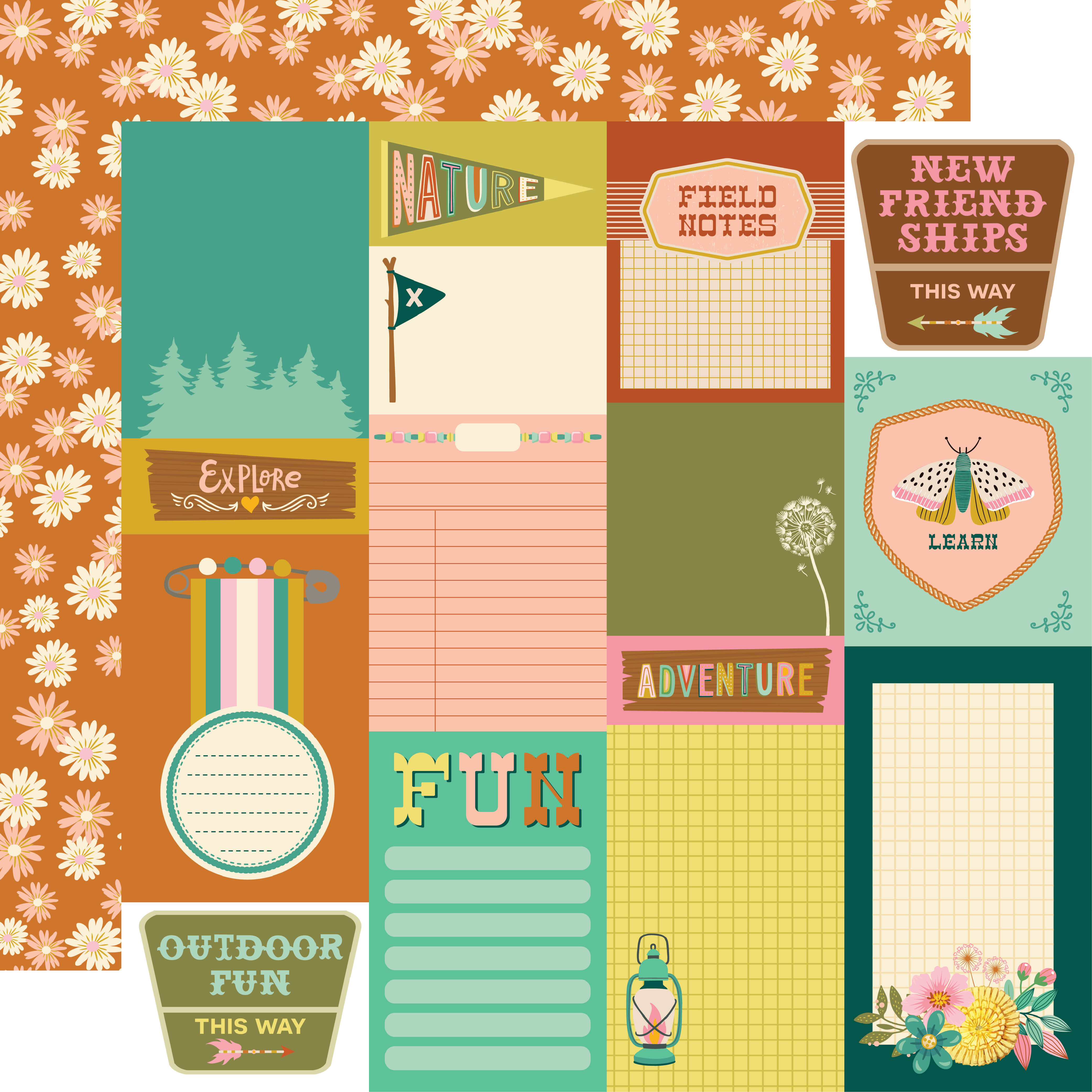 Trail Mix - Collection Kit