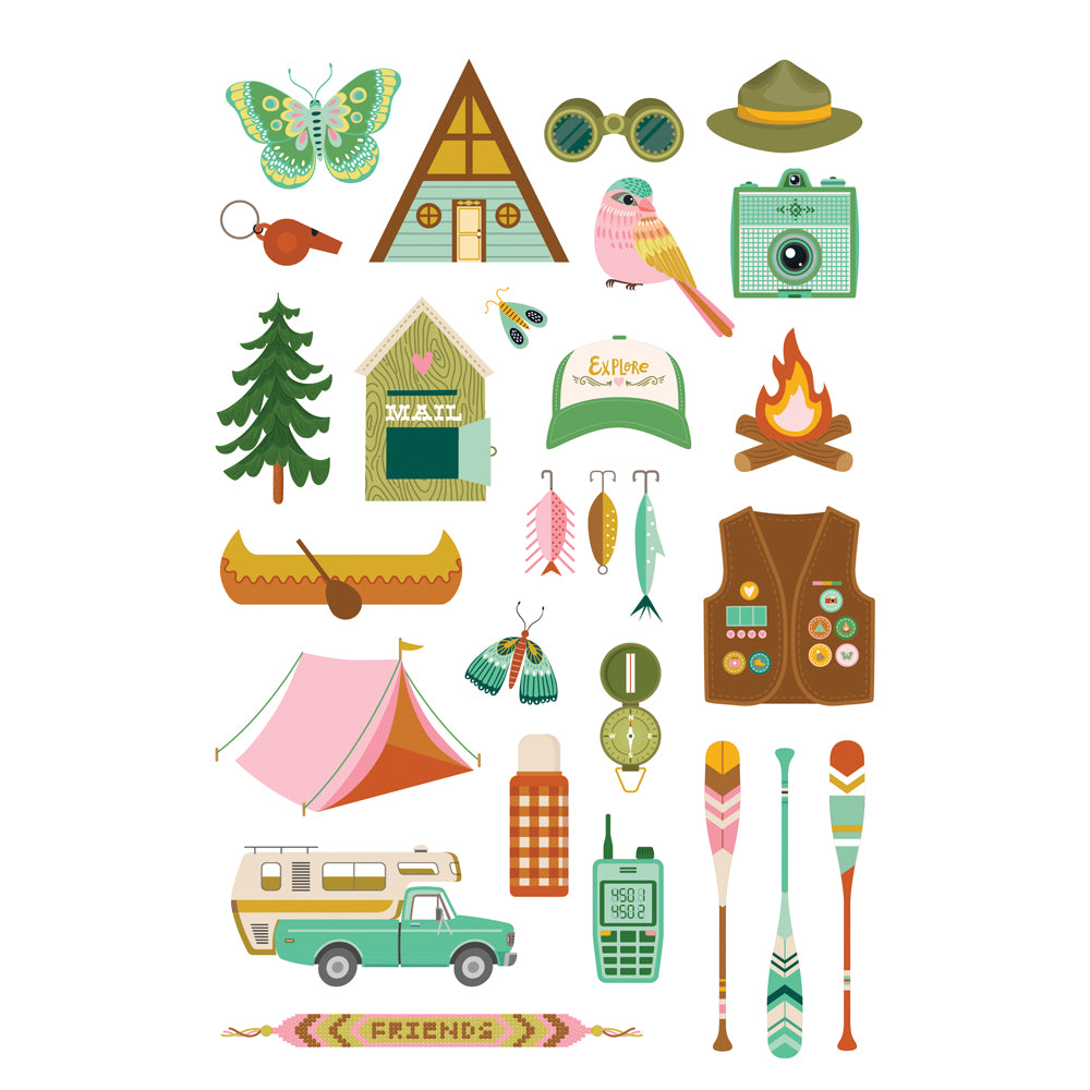 Trail Mix - Sticker Book