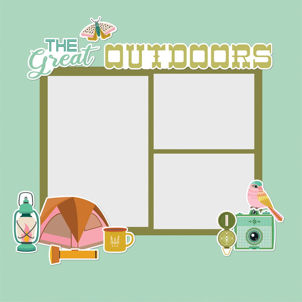 Trail Mix- Simple Pages Page Pieces