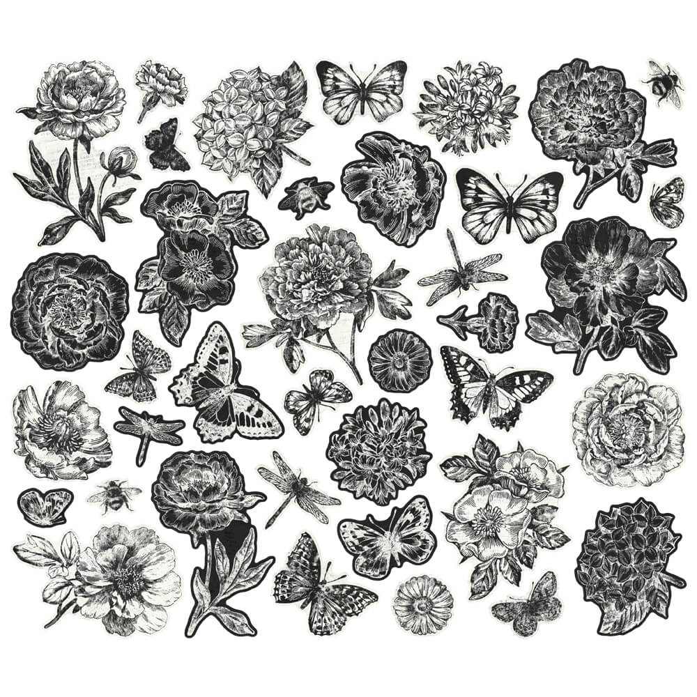 Simple Vintage Essentials - Botanical Bits & Pieces