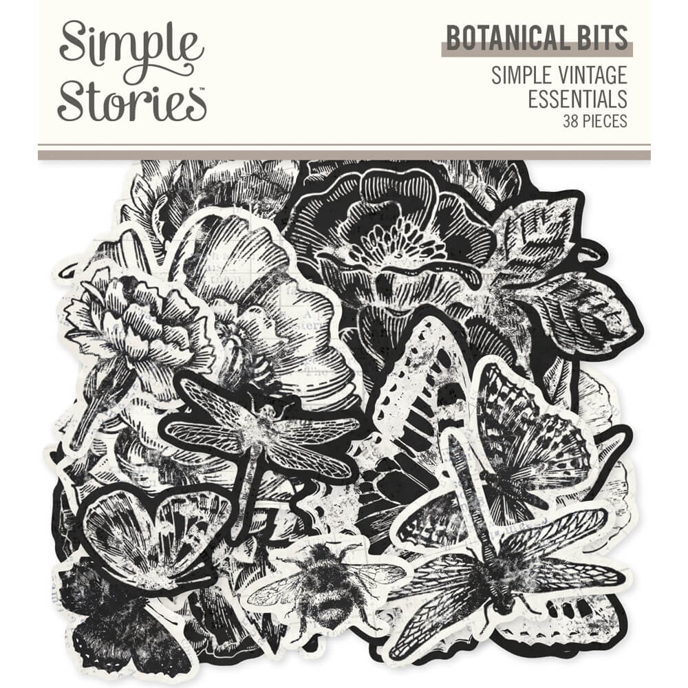Simple Vintage Essentials - Botanical Bits & Pieces