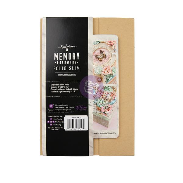Memory Hardware Album - Magnetic Folio Slim