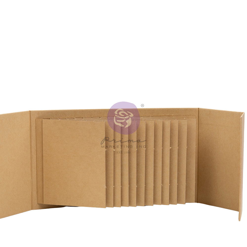 Memory Hardware Chipboard Album - Journaling Magnetic