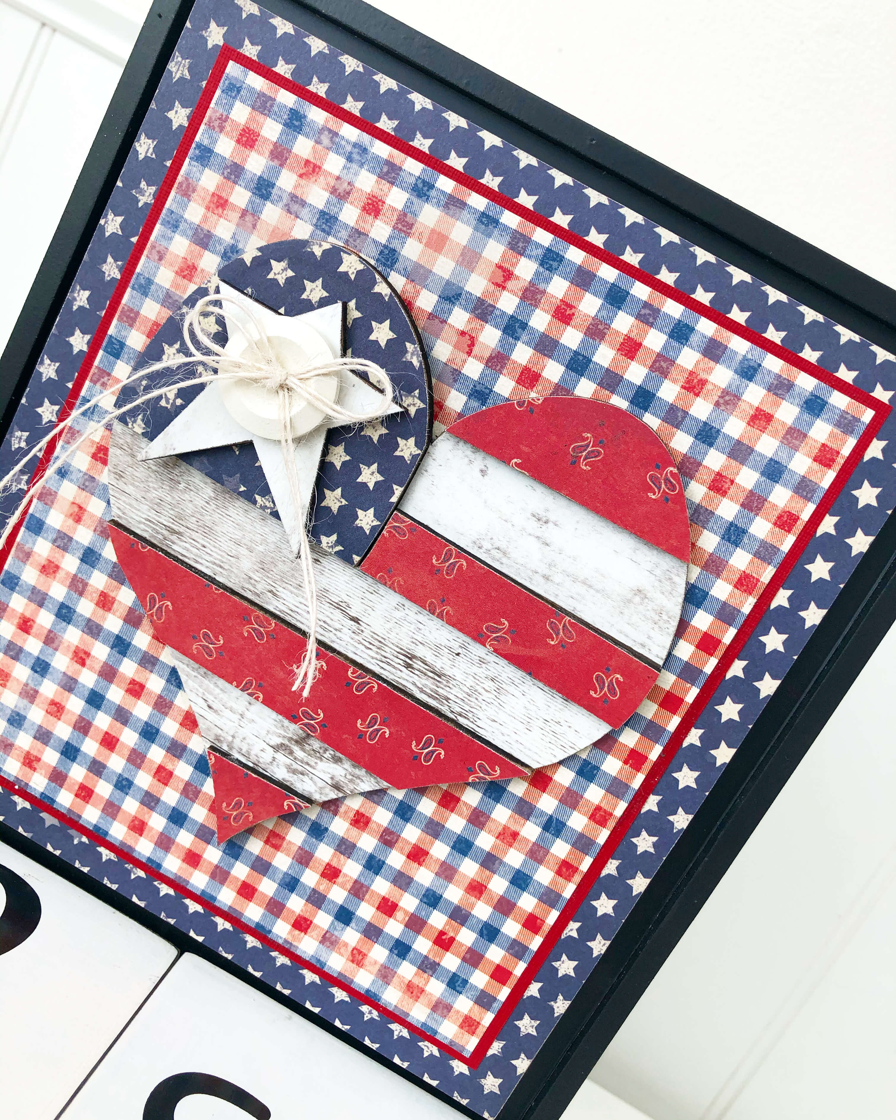 Block Countdown - July / Country Kit