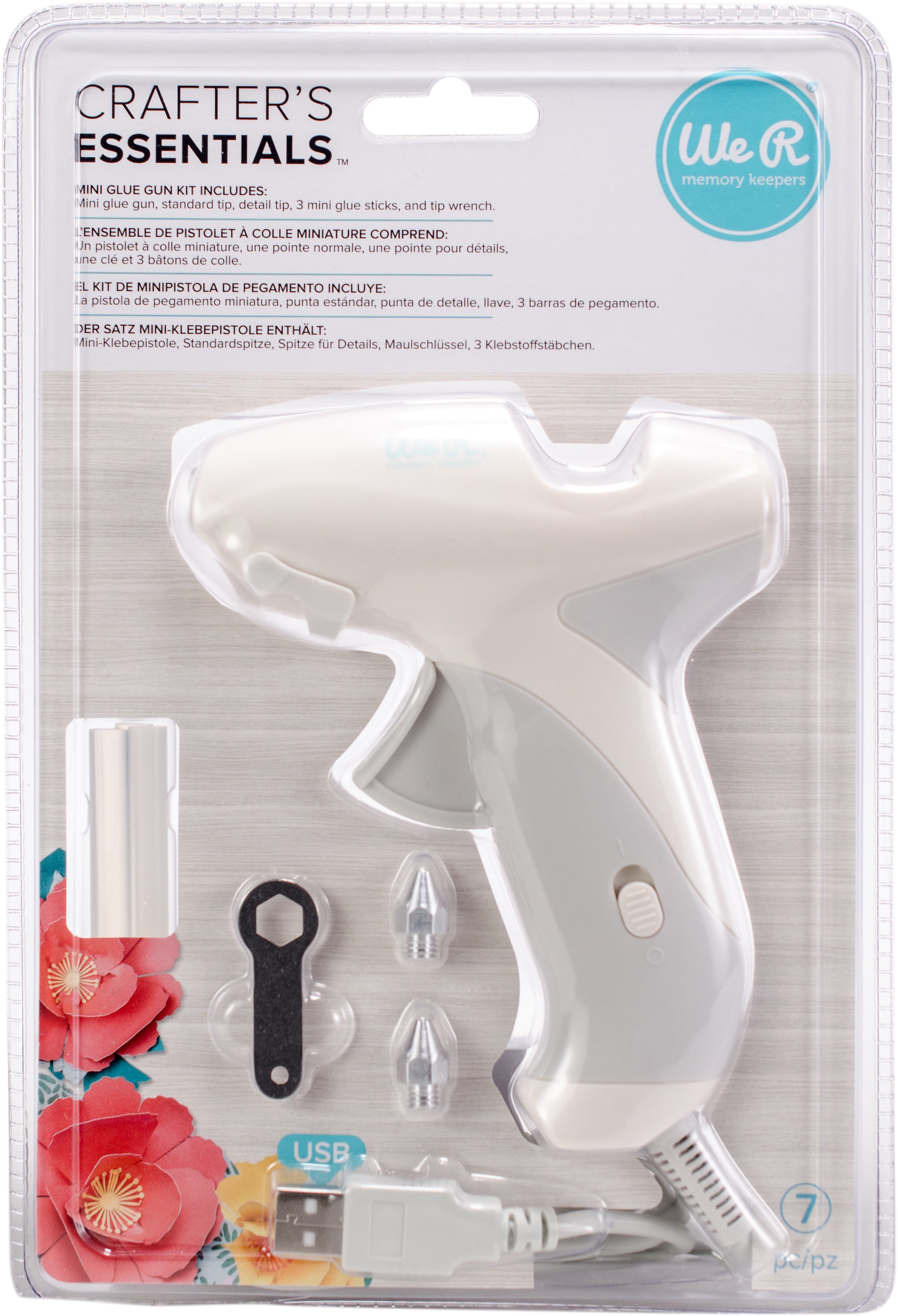 USB Mini Glue Gun by We R Memory Keepers