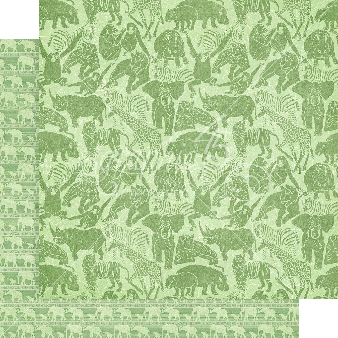 Wild & Free 12x12 Collection Pack