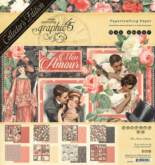 Mon Amour – 8x8 Collector’s Edition