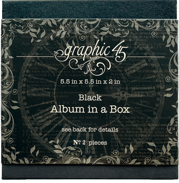 Album in a Box (Black)