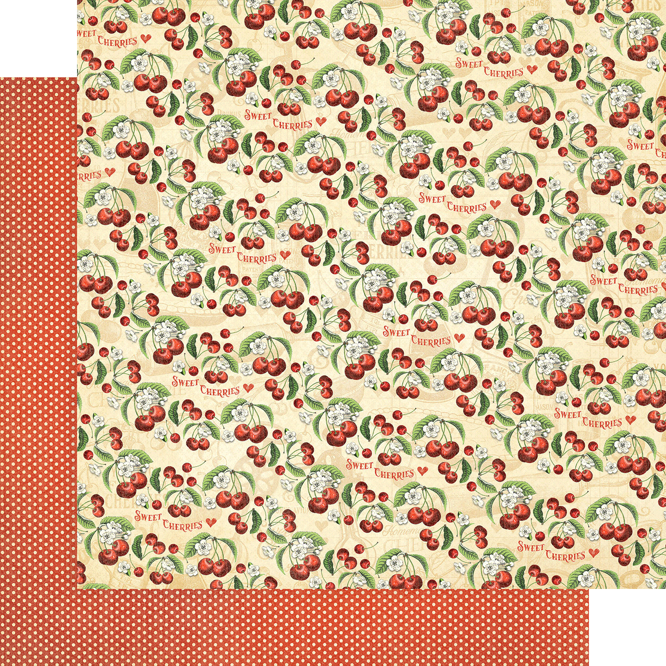 Life’s a Bowl of Cherries - 8x8 Paper Pack