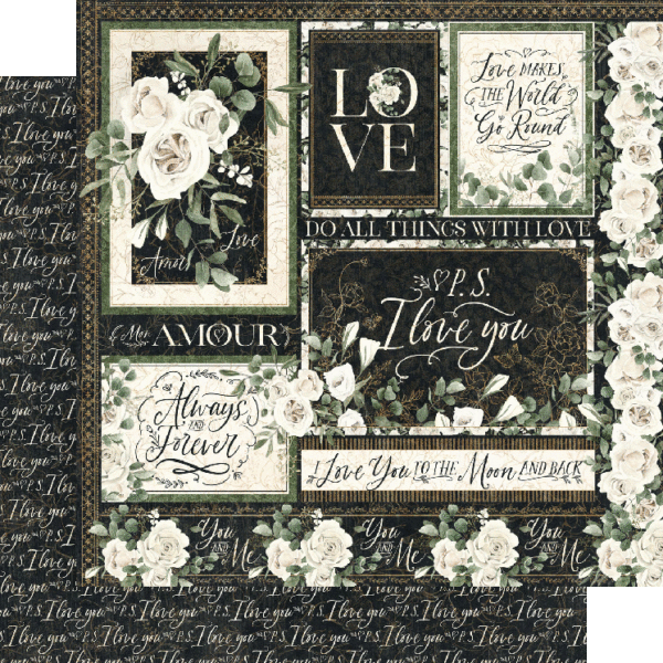 P.S. I Love You 8×8 Collection Pack